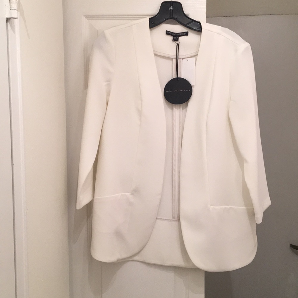 BRAND NEW sz small unstructured blazer